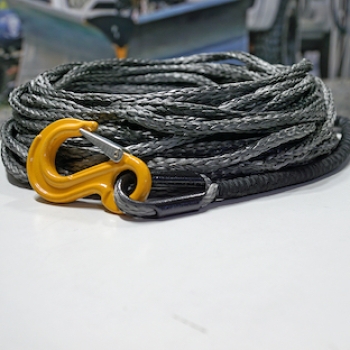 hornrope 8mm 50m 5500 kg Kunststoffseil für Seilwinden Kunstfaserseil Offroad